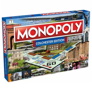 Monopoly Board Game - Colchester Edition