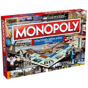 Monopoly Board Game - Stratford Edition