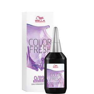 Wella Professionals Color Fresh Semi-Permanent Colour - 0/89 Pearl Cendre 75ml
