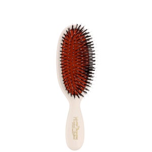 Mason Pearson Boar Bristle & Nylon Pocket Brush Ivory BN4