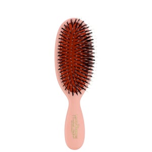 Mason Pearson Boar Bristle & Nylon Pocket Brush Pink BN4