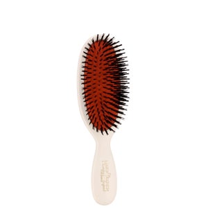 Mason Pearson Pure Boar Bristle Pocket Brush Ivory B4