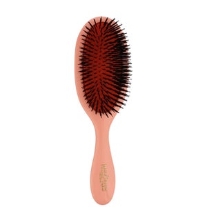 Mason Pearson Pure Boar Bristle Handy Brush Pink B3