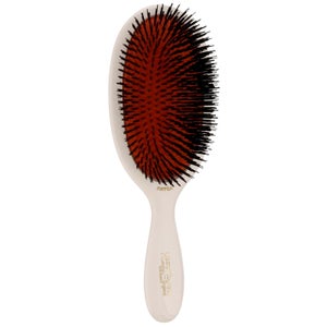 Mason Pearson Pure Boar Bristle Large Extra Brush White B1