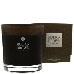 Molton Brown Tobacco Absolute Three Wick Candle 480g