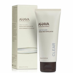 AHAVA Facial Mud Exfoliator 3.4oz
