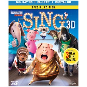 Sing 3D (Includes DVD + 2D Version + UV Copy)