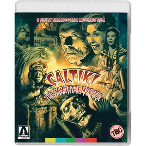 Caltiki: The Immortal Monster Blu-ray+DVD
