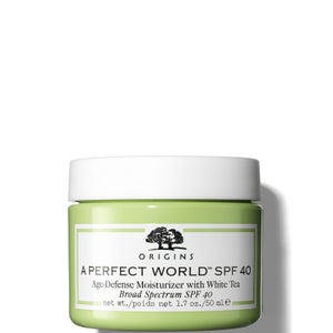 Origins A Perfect World™ SPF40 Age-Defense Moisturiser with White Tea 50ml