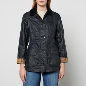 Barbour Women's Beadnell Wax Jacket - Navy