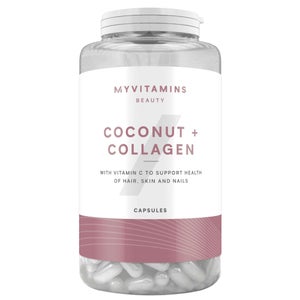 Myvitamins Wellbeing Coconut + Collagen x 180 Capsules