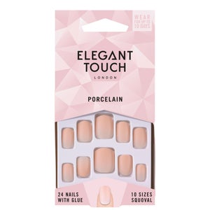 Elegant Touch Nude Collection Nails - Porcelain