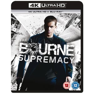 Die Bourne Supremacy - 4K Ultra HD