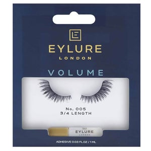 Eylure False Lashes - 3/4 Length No. 005