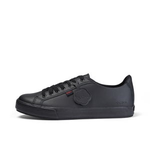 Black School Trainers Girls Boys School Trainers Kickers