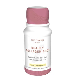 Myvitamins Collagen Beauty Shot Coconut & Pineapple