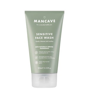 ManCave Sensitive Face Wash 125ml