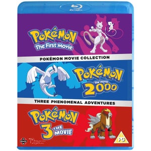 Collection des films Pokemon