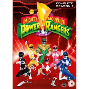 Mighty Morphin Power Rangers complete seizoen 1 collectie