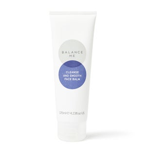 Balance Me Cleanse and Smooth Face Balm 125ml