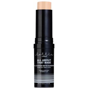 Lottie London Full Coverage Matte Foundation Stick 9g (Various Shades)