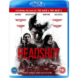 Headshot Blu-ray