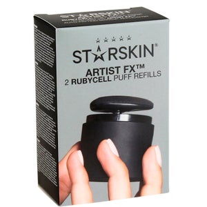 STARSKIN Artist FX™ Rubycell Puff Refill Pack (Set of 2)