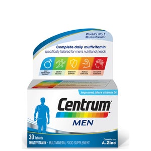 Centrum Men Multivitamin Tablets - (30 Tablets)