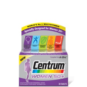 Centrum Women 50 Plus Multivitamin Tablets - (30 Tablets)