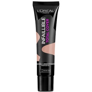 L'Oréal Paris Infallible Total Cover Foundation 35ml (Various Shades)