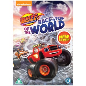 Blaze And The Monster Machines: Race to the Top of the World
