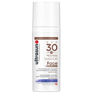 Ultrasun Face Face Tan Activator SPF30 50ml
