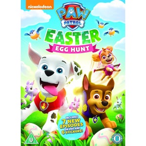 Paw Patrol: Easter Egg Hunt + Sticker Sheet - Sticker Sheet Version