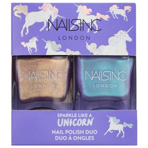NAILS.INC Nail Polish Duo Sparkle Like a Unicorn