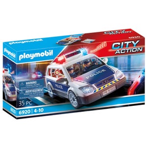 Playmobil City Action Squad Auto mit Lichtern und Sound (6920)