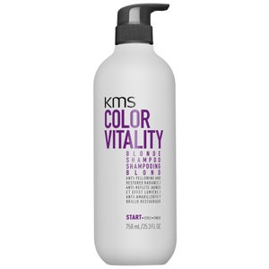 KMS START ColourVitality Blonde Shampoo 750ml