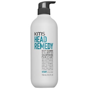 KMS START HeadRemedy Deep Cleanse Shampoo For Hair & Scalp 750ml