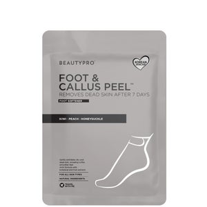 BEAUTYPRO Foot and Callus Peel with over 17 Botanical and Fruit Extracts (1 Pair)