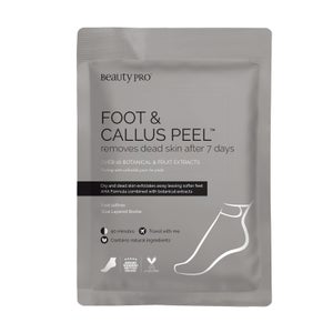 BeautyPro Foot and Callus Peel with over 17 Botanical and Fruit Extracts (1 Pair)