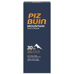Piz Buin Mountain Sun Cream - High SPF30 50ml
