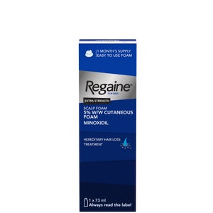 Regaine Men's Extra Strength Hair Loss and Hair Regrowth Scalp Foam Treatment 73ml