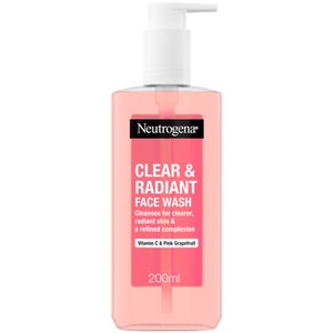 Neutrogena Clear and Radiant Face Wash 200ml