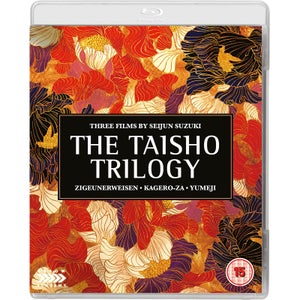 The Taisho Trilogy | Three Films By Seijun Suzuki | Limited Edition Blu-ray+DVD