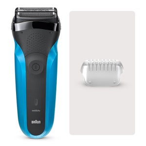 Braun Series 3 310s Electric Shaver, Wet & Dry