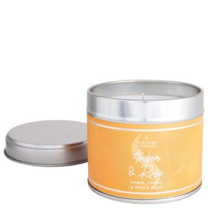 Shearer Candles Scented Tin Candles Couture Amber & Rose 228g