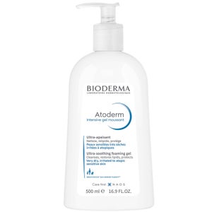BIODERMA Atoderm Intensive Gel Moussant Hydrating Foaming Body Wash for Dry Skin 500ml