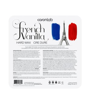Caronlab French Vanilla Natural Hard Wax Melts 500g