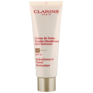 Clarins HydraQuench Tinted Moisturiser SPF15 Bronze 06 50ml / 1.8 oz.