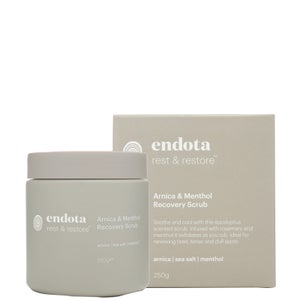 endota Organics Arnica And Menthol Recovery Scrub