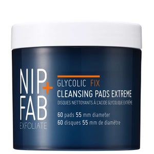 Nip + Fab Exfoliators Glycolic Fix Night Pads Extreme x 60